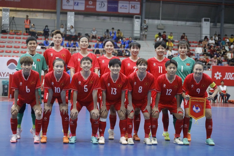 Lịch thi đấu của tuyển futsal nữ Việt Nam tại giải tranh v&eacute; dự World Cup- Ảnh 1.