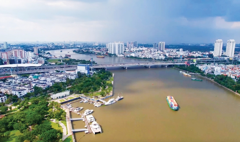 Đ&ocirc;ng Nam Bộ từ v&ugrave;ng trũng đến đ&ocirc; thị năng động- Ảnh 1.