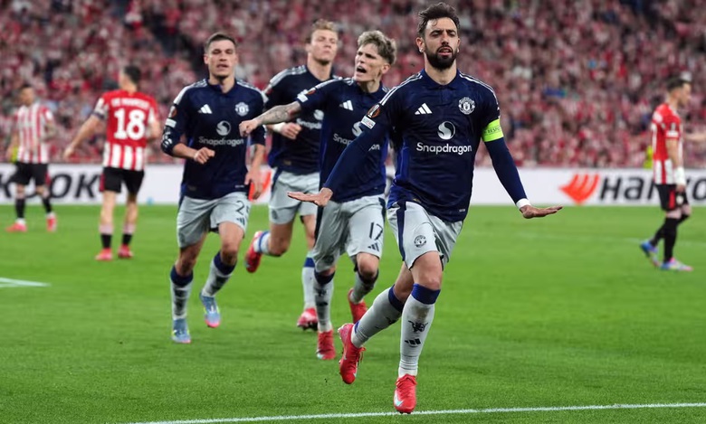 Kết quả b&aacute;n kết lượt đi Europa League: MU, Tottenham thắng tưng bừng- Ảnh 1.