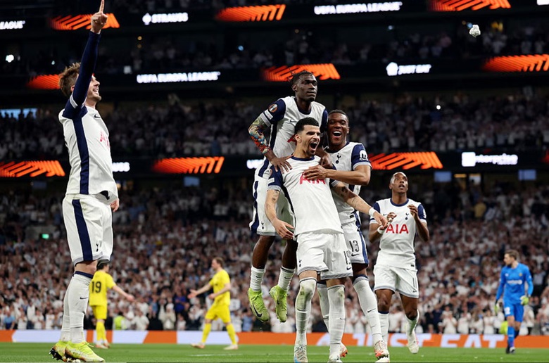 Kết quả b&aacute;n kết lượt đi Europa League: MU, Tottenham thắng tưng bừng- Ảnh 2.