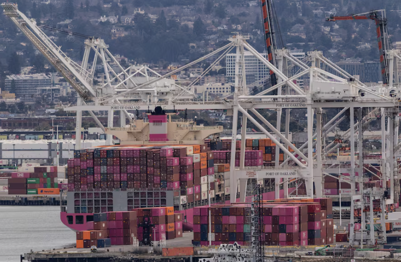 Thượng viện Mỹ ngăn nỗ lực lưỡng đảng chặn thuế quan của ông Trump- Ảnh 1. Thượng viện Mỹ ngăn nỗ lực lưỡng đảng chặn thuế quan của ông Trump- Ảnh 1.