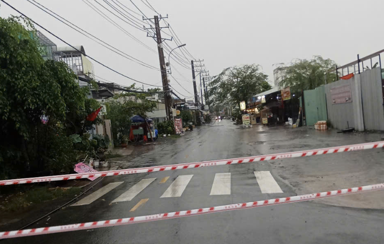 Loạt sự cố điện do mưa lớn kèm gió mạnh tại Đồng Nai và TP.HCM- Ảnh 2. Loạt sự cố điện do mưa lớn kèm gió mạnh tại Đồng Nai và TP.HCM- Ảnh 2.