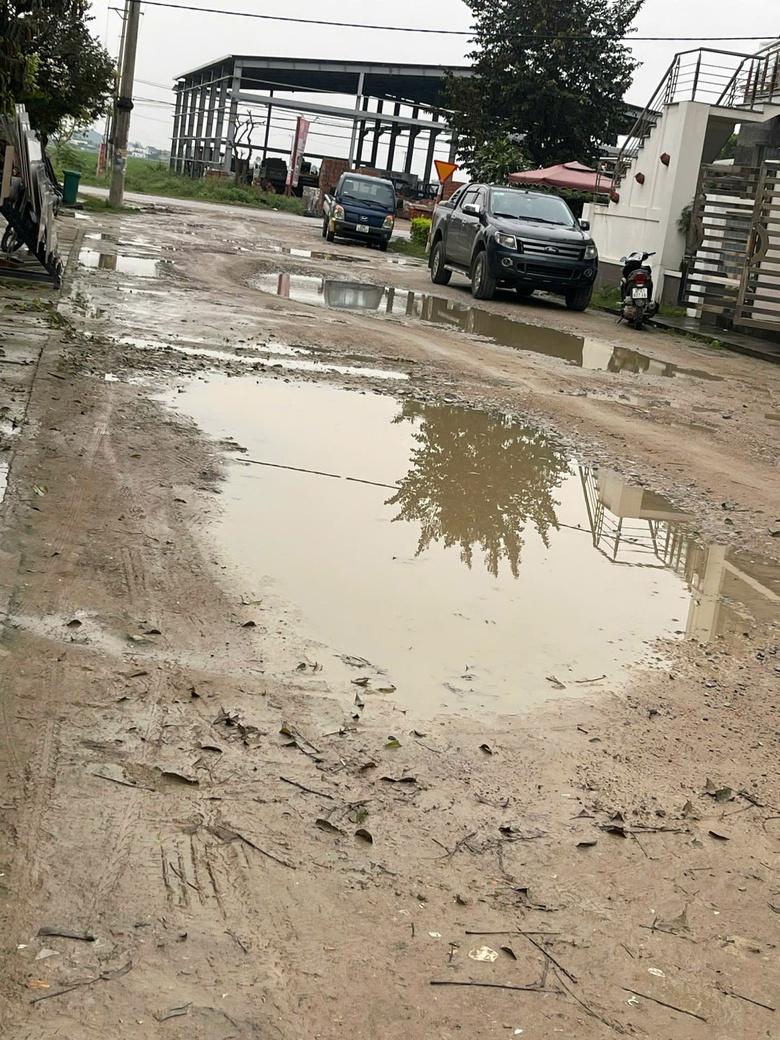 Sống khổ giữa khu đất đấu gi&aacute; ở Nghệ An- Ảnh 7.