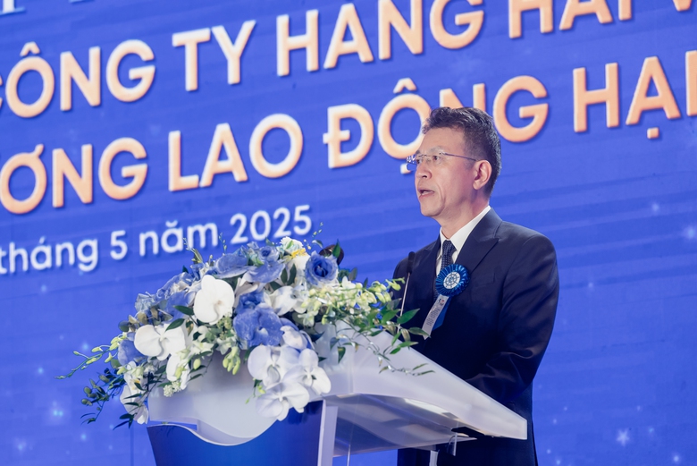 Ph&oacute; Thủ tướng Hồ Đức Phớc: VIMC cần tăng cường chuyển đổi số, chuyển đổi xanh- Ảnh 4.