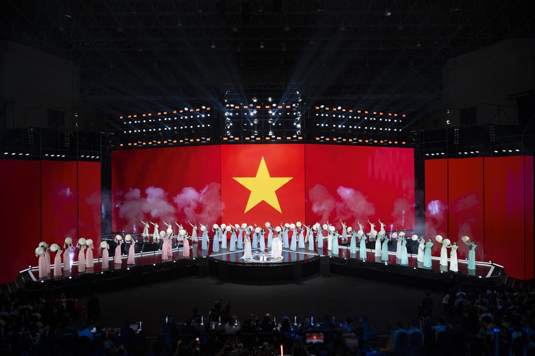 Top 25 th&iacute; sinh xuất sắc lọt Chung kết to&agrave;n quốc Hoa hậu Việt Nam 2024- Ảnh 1.