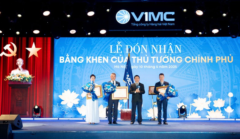 Ph&oacute; Thủ tướng Hồ Đức Phớc: VIMC cần tăng cường chuyển đổi số, chuyển đổi xanh- Ảnh 3.