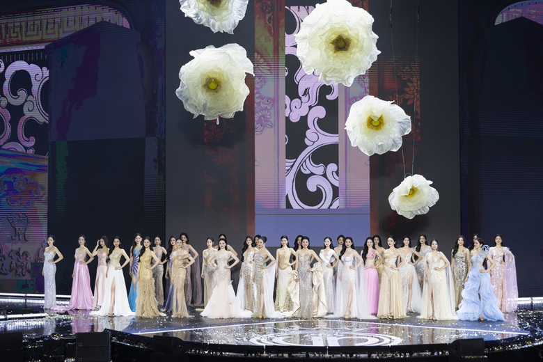 Top 25 th&iacute; sinh xuất sắc lọt Chung kết to&agrave;n quốc Hoa hậu Việt Nam 2024- Ảnh 13.