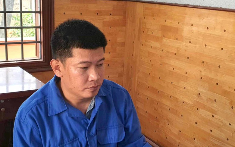 Ch&acirc;n tướng cựu ph&oacute; chủ tịch x&atilde; 2 lần lừa đảo vừa bị bắt giam- Ảnh 1.