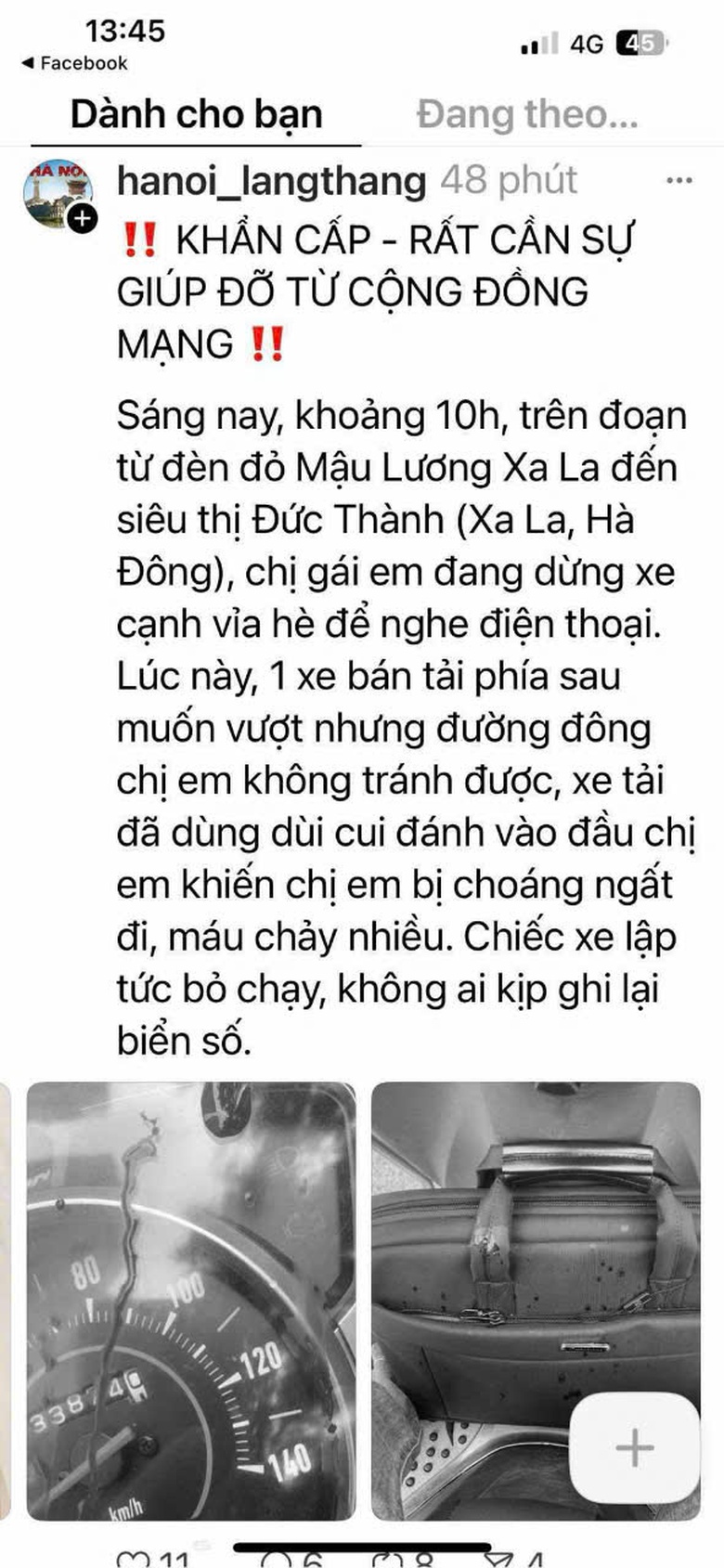 Đối tượng d&ugrave;ng d&ugrave;i cui tấn c&ocirc;ng người phụ nữ ở H&agrave; Nội khai g&igrave;?- Ảnh 2.