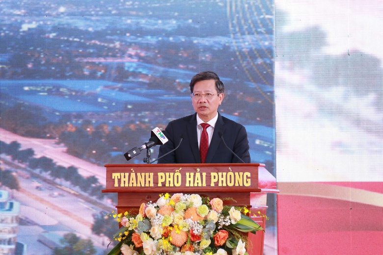 Hải Ph&ograve;ng đồng loạt khởi c&ocirc;ng, kh&aacute;nh th&agrave;nh 12 c&ocirc;ng tr&igrave;nh, dự &aacute;n trọng điểm- Ảnh 3.