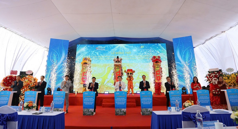 Hải Ph&ograve;ng đồng loạt khởi c&ocirc;ng, kh&aacute;nh th&agrave;nh 12 c&ocirc;ng tr&igrave;nh, dự &aacute;n trọng điểm- Ảnh 2.