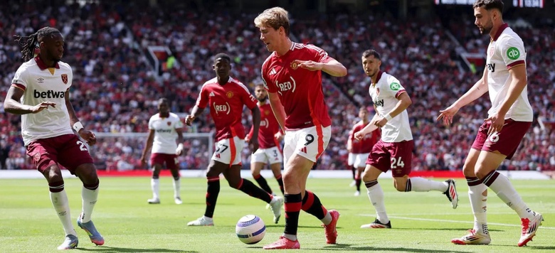 West Ham hạ gục MU ngay tại Old Trafford- Ảnh 1.