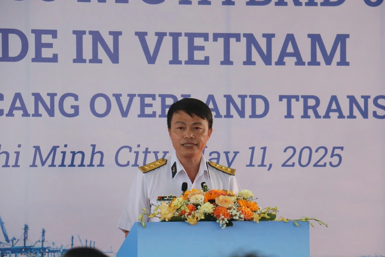 Tân Cảng Cát Lái bổ sung 4 cẩu giàn bánh lốp Hybrid- Ảnh 2. Tân Cảng Cát Lái bổ sung 4 cẩu giàn bánh lốp Hybrid- Ảnh 2.