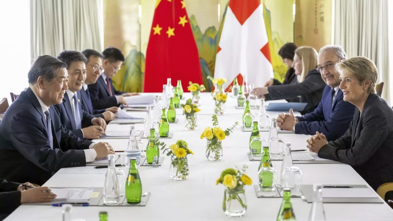 Mỹ - Trung h&eacute; lộ th&ocirc;ng tin t&iacute;ch cực sau đ&agrave;m ph&aacute;n thương mại ở Geneva- Ảnh 2.