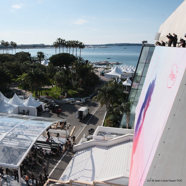 Cận cảnh nơi diễn ra Liên hoan phim Cannes 2025 trước giờ khai mạc- Ảnh 5. Cận cảnh nơi diễn ra Liên hoan phim Cannes 2025 trước giờ khai mạc- Ảnh 5.