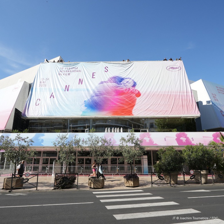 Cận cảnh nơi diễn ra Liên hoan phim Cannes 2025 trước giờ khai mạc- Ảnh 4. Cận cảnh nơi diễn ra Liên hoan phim Cannes 2025 trước giờ khai mạc- Ảnh 4.