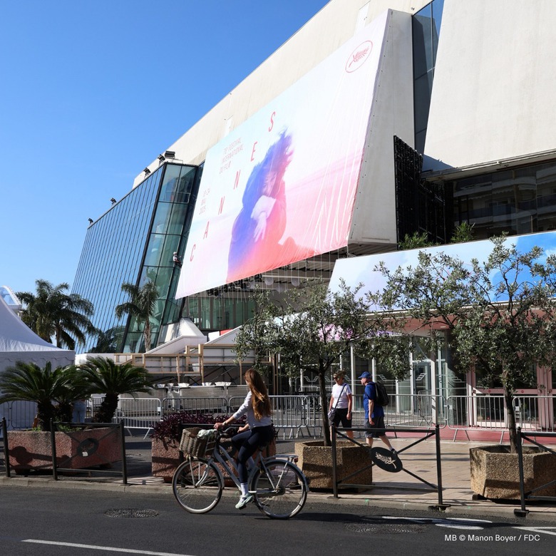 Cận cảnh nơi diễn ra Liên hoan phim Cannes 2025 trước giờ khai mạc- Ảnh 3. Cận cảnh nơi diễn ra Liên hoan phim Cannes 2025 trước giờ khai mạc- Ảnh 3.