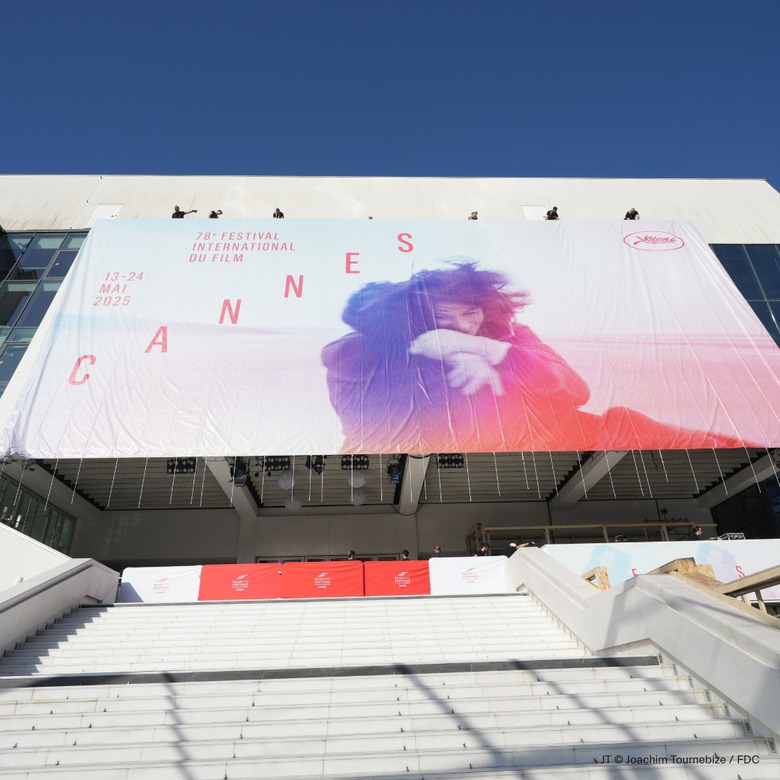 Cận cảnh nơi diễn ra Liên hoan phim Cannes 2025 trước giờ khai mạc- Ảnh 6. Cận cảnh nơi diễn ra Liên hoan phim Cannes 2025 trước giờ khai mạc- Ảnh 6.