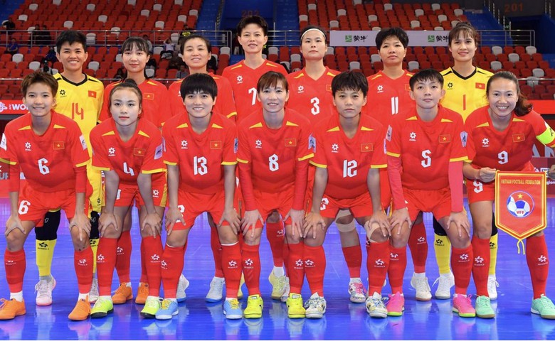 Đấu đội hạng 10 thế giới, tuyển futsal nữ Việt Nam vẫn s&aacute;ng cửa đi tiếp nhờ điều n&agrave;y- Ảnh 1.