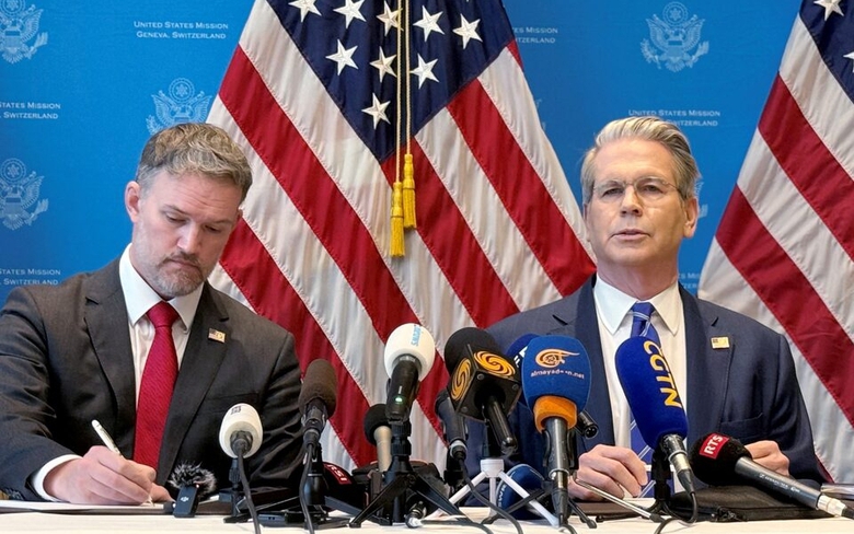 Mỹ c&ocirc;ng bố thỏa thuận giảm s&acirc;u thuế quan thương mại với Trung Quốc