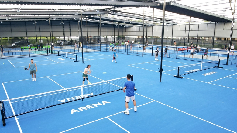 Giải m&atilde; sức h&uacute;t của pickleball- Ảnh 2.