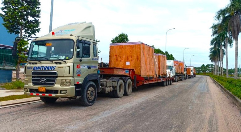 Gỡ kh&oacute; cấp giấy ph&eacute;p xe chở h&agrave;ng si&ecirc;u trường, si&ecirc;u trọng- Ảnh 1.