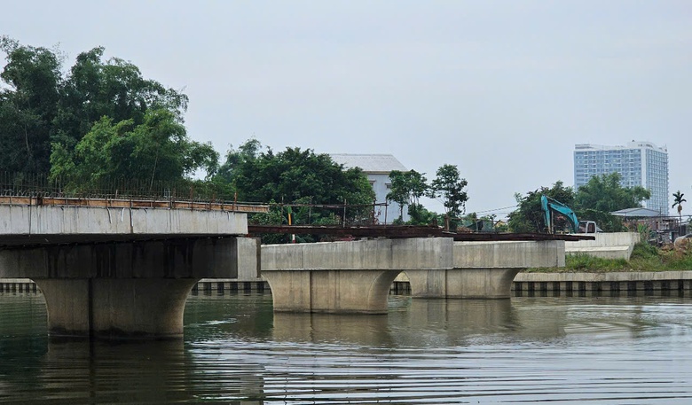 Huế: Gỡ vướng mặt bằng, đẩy nhanh tiến độ ho&agrave;n thiện cầu Vỹ Dạ- Ảnh 13.