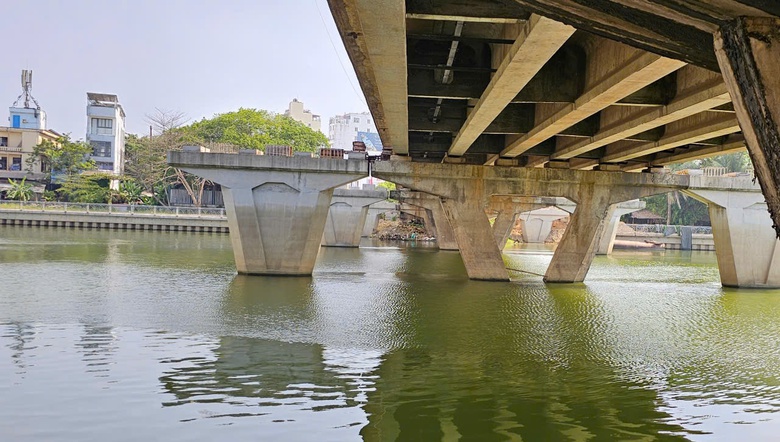 Huế: Gỡ vướng mặt bằng, đẩy nhanh tiến độ ho&agrave;n thiện cầu Vỹ Dạ- Ảnh 7.