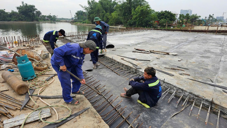 Huế: Gỡ vướng mặt bằng, đẩy nhanh tiến độ ho&agrave;n thiện cầu Vỹ Dạ- Ảnh 10.