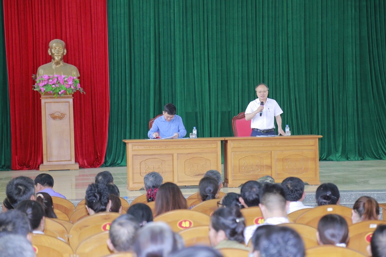 Sau đối thoại về xử l&yacute; &ocirc; nhiễm, r&aacute;c thải ở TP Thanh H&oacute;a được thu gom trở lại- Ảnh 5.