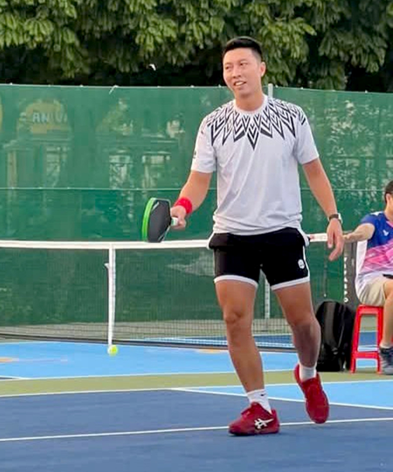 Giải m&atilde; sức h&uacute;t của pickleball- Ảnh 1.