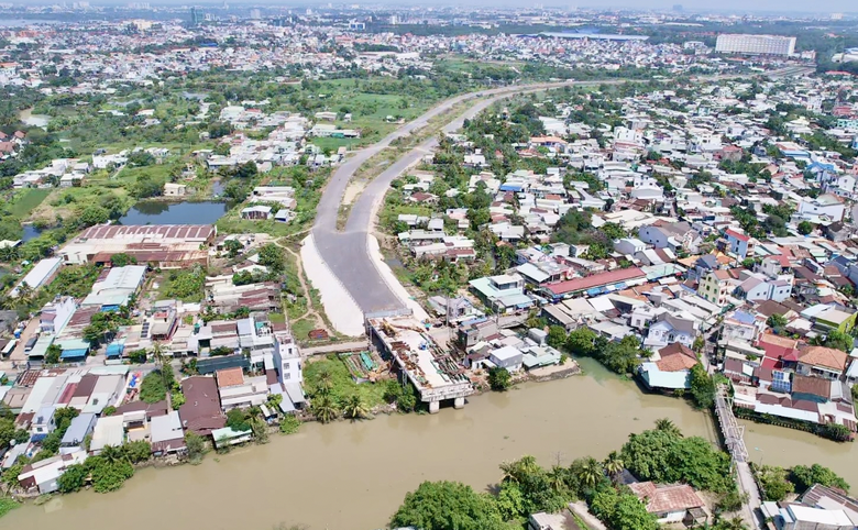 Đồng Nai: Ho&agrave;n th&agrave;nh giải ph&oacute;ng mặt bằng hương lộ 2, nh&agrave; thầu tăng tốc thi c&ocirc;ng- Ảnh 1.
