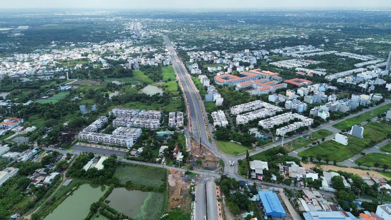 Th&aacute;o gỡ n&uacute;t thắt mặt bằng dự &aacute;n nối TP.HCM với miền T&acirc;y- Ảnh 1.