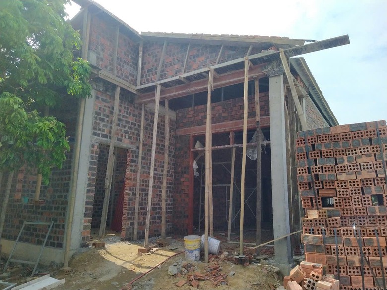 H&agrave; Tĩnh: Gi&aacute; vật liệu x&acirc;y dựng leo thang, nh&agrave; thầu v&agrave; người d&acirc;n lao đao- Ảnh 2.