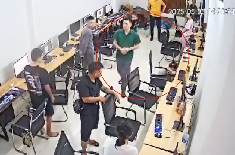 Đình chỉ công tác cán bộ Công an phường Dương Nội bị tố đánh người dân- Ảnh 1. Đình chỉ công tác cán bộ Công an phường Dương Nội bị tố đánh người dân- Ảnh 1.