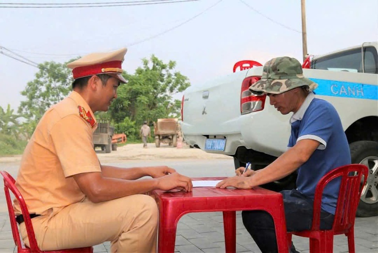 Giải quyết tận gốc xe tự chế 3 b&aacute;nh, 4 b&aacute;nh ở Nam Định- Ảnh 1.