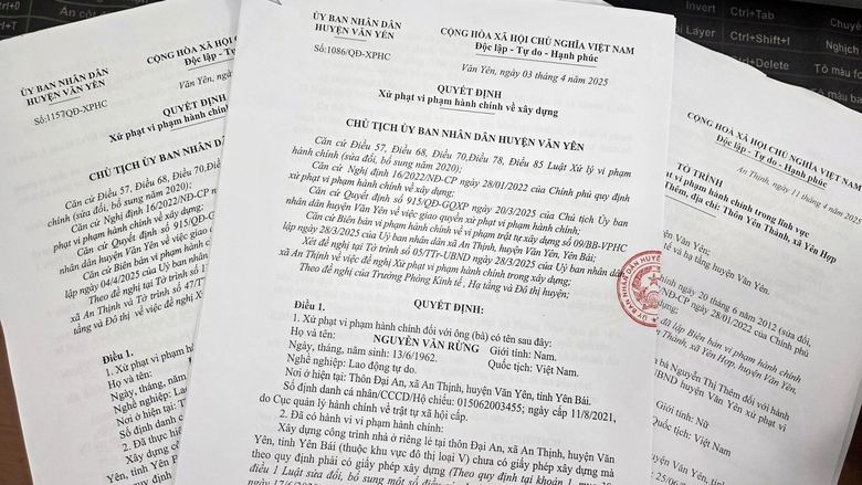 Y&ecirc;n B&aacute;i: Xử l&yacute; nhiều c&ocirc;ng tr&igrave;nh x&acirc;y tr&aacute;i ph&eacute;p chờ đền b&ugrave; dự &aacute;n đường sắt- Ảnh 6.