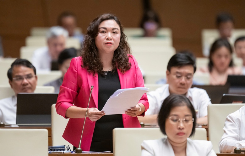 ĐBQH: Không thể phát hiện người tài nếu chỉ nhìn vào hồ sơ, bằng cấp- Ảnh 3. ĐBQH: Không thể phát hiện người tài nếu chỉ nhìn vào hồ sơ, bằng cấp- Ảnh 3.