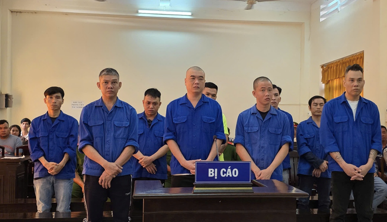 Ki&ecirc;n Giang: Gần 40 năm t&ugrave; cho nh&oacute;m người trong vụ nổ s&uacute;ng l&agrave;m 2 người bị thương- Ảnh 1.