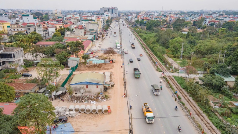 Hà Nội: Nhiều dự án giao thông nghìn tỷ chậm tiến độ cả chục năm- Ảnh 1. Hà Nội: Nhiều dự án giao thông nghìn tỷ chậm tiến độ cả chục năm- Ảnh 1.