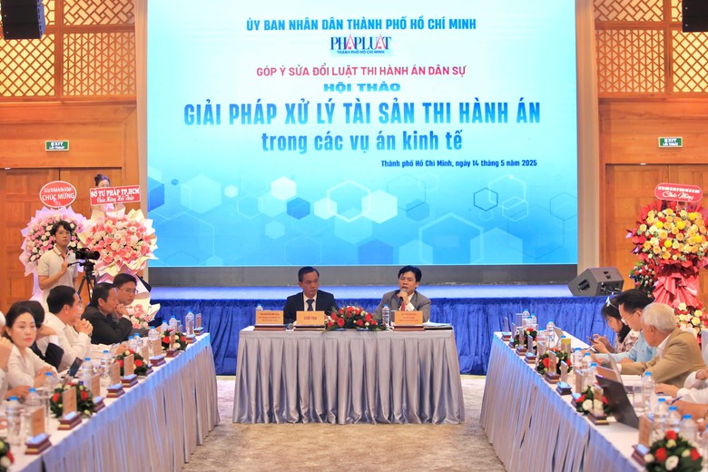 Chuyên gia hiến kế xử lý tài sản thi hành án trong các đại án kinh tế- Ảnh 4. Chuyên gia hiến kế xử lý tài sản thi hành án trong các đại án kinh tế- Ảnh 4.