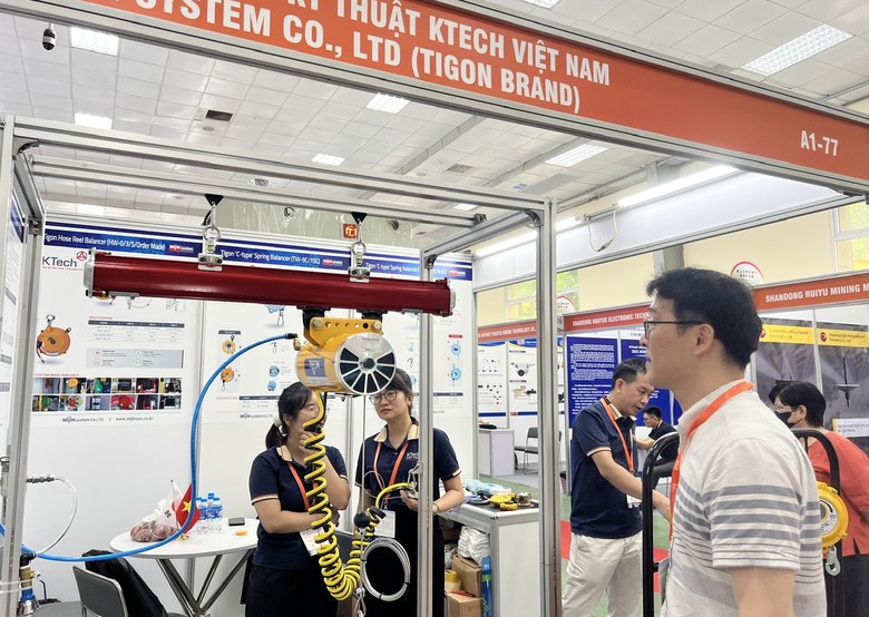 Nhiều c&ocirc;ng nghệ tự động h&oacute;a th&ocirc;ng minh c&oacute; mặt tại Việt Nam- Ảnh 1.