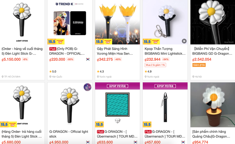 Khán giả Việt Nam chi từ 1 - 6,5 triệu đồng để sở hữu vé xem G-Dragon- Ảnh 6. Khán giả Việt Nam chi từ 1 - 6,5 triệu đồng để sở hữu vé xem G-Dragon- Ảnh 6.