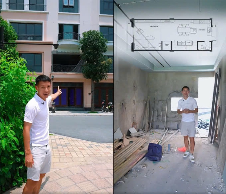 Sao tuyển Việt Nam Đỗ H&ugrave;ng Dũng tậu biệt thự chục tỷ, t&agrave;i sản nhiều cỡ n&agrave;o?- Ảnh 1.