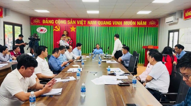 Gấp rút thi công đảm bảo thông xe 14,7km Vành đai 3 TP.HCM cuối năm 2025- Ảnh 2. Gấp rút thi công đảm bảo thông xe 14,7km Vành đai 3 TP.HCM cuối năm 2025- Ảnh 2.