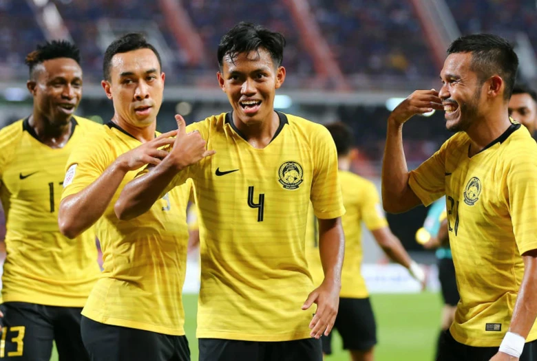 Malaysia mang đội h&igrave;nh "khủng", đấu với tuyển Việt Nam tại v&ograve;ng loại Asian Cup- Ảnh 1.