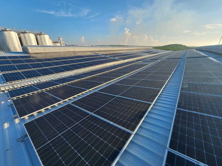 Tiềm năng điện mặt trời m&aacute;i nh&agrave; khu c&ocirc;ng nghiệp tương đương 10 nh&agrave; m&aacute;y điện than- Ảnh 1.