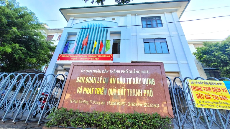 Quảng Ngãi chuyển nguyên trạng Ban Quản lý dự án đầu tư xây dựng các huyện về tỉnh- Ảnh 1. Quảng Ngãi chuyển nguyên trạng Ban Quản lý dự án đầu tư xây dựng các huyện về tỉnh- Ảnh 1.