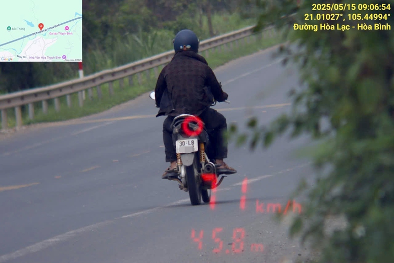 H&agrave; Nội: Nhiều t&agrave;i xế chạy qu&aacute; tốc độ bị phạt nặng- Ảnh 9.