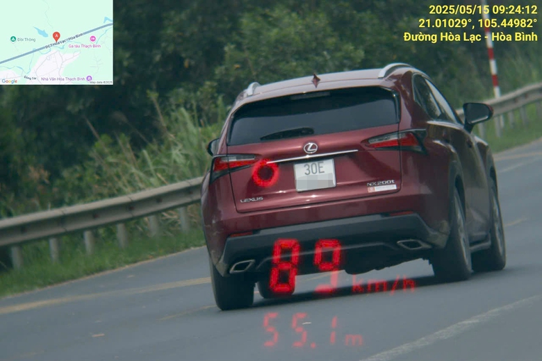 H&agrave; Nội: Nhiều t&agrave;i xế chạy qu&aacute; tốc độ bị phạt nặng- Ảnh 3.